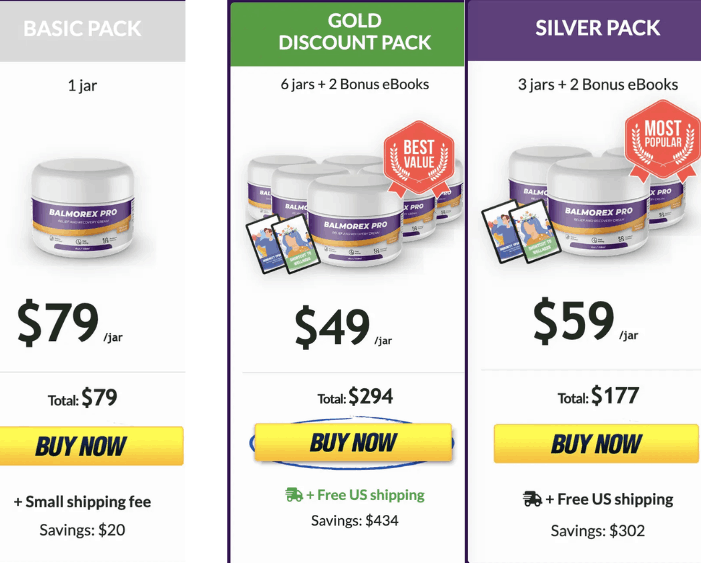 Balmorex Pro+Special+Price